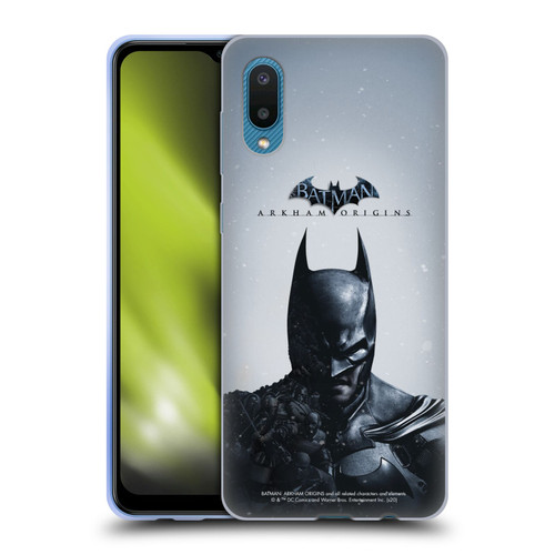 Batman Arkham Origins Key Art Poster Soft Gel Case for Samsung Galaxy A02/M02 (2021)