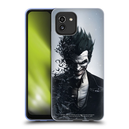 Batman Arkham Origins Key Art Joker Soft Gel Case for Samsung Galaxy A03 (2021)