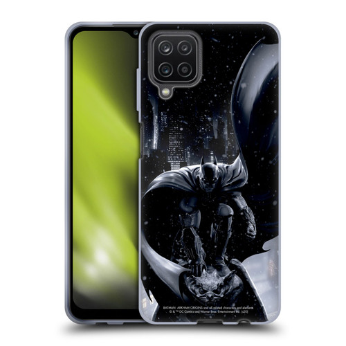 Batman Arkham Origins Key Art Batman Soft Gel Case for Samsung Galaxy A12 (2020)