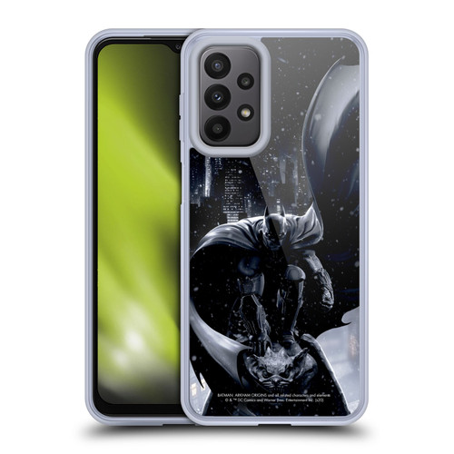 Batman Arkham Origins Key Art Batman Soft Gel Case for Samsung Galaxy A23 / 5G (2022)