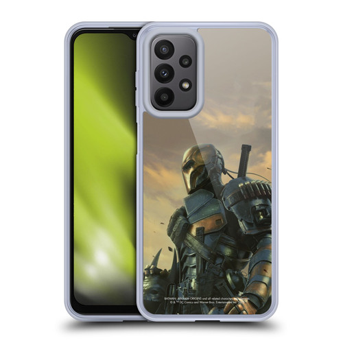 Batman Arkham Origins Key Art Deathstroke 2 Soft Gel Case for Samsung Galaxy A23 / 5G (2022)