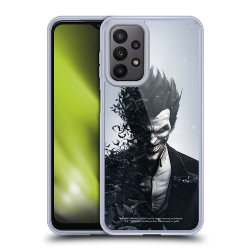 Batman Arkham Origins Key Art Joker Soft Gel Case for Samsung Galaxy A23 / 5G (2022)