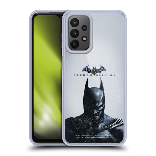 Batman Arkham Origins Key Art Poster Soft Gel Case for Samsung Galaxy A23 / 5G (2022)