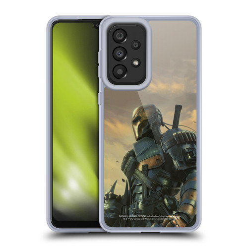 Batman Arkham Origins Key Art Deathstroke 2 Soft Gel Case for Samsung Galaxy A33 5G (2022)