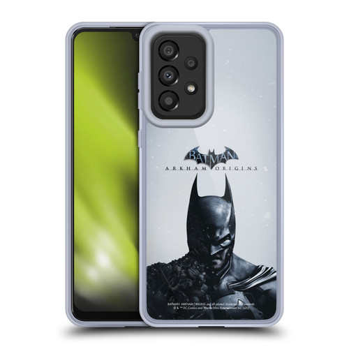 Batman Arkham Origins Key Art Poster Soft Gel Case for Samsung Galaxy A33 5G (2022)