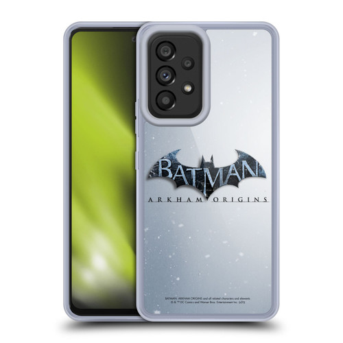 Batman Arkham Origins Key Art Logo Soft Gel Case for Samsung Galaxy A53 5G (2022)