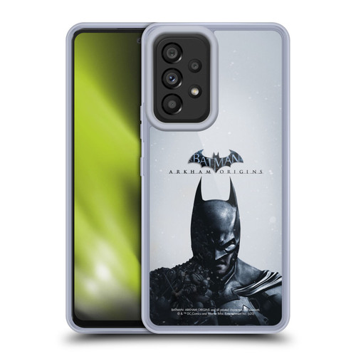 Batman Arkham Origins Key Art Poster Soft Gel Case for Samsung Galaxy A53 5G (2022)