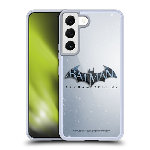 Batman Arkham Origins Key Art Logo Soft Gel Case for Samsung Galaxy S22 5G