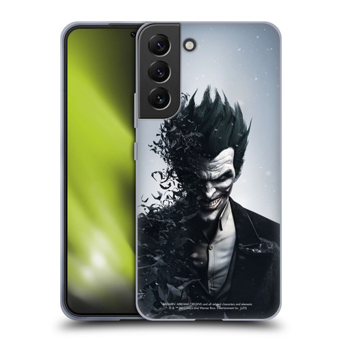 Batman Arkham Origins Key Art Joker Soft Gel Case for Samsung Galaxy S22+ 5G