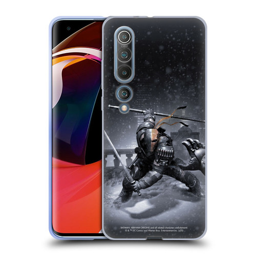 Batman Arkham Origins Key Art Deathstroke Soft Gel Case for Xiaomi Mi 10 5G / Mi 10 Pro 5G