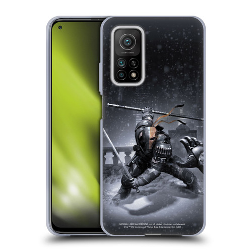 Batman Arkham Origins Key Art Deathstroke Soft Gel Case for Xiaomi Mi 10T 5G