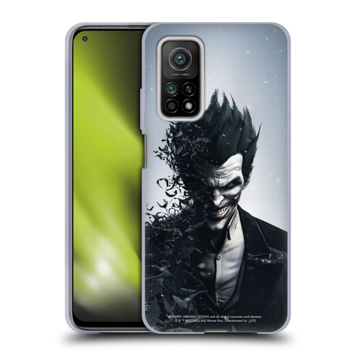 Batman Arkham Origins Key Art Joker Soft Gel Case for Xiaomi Mi 10T 5G