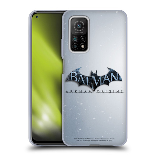 Batman Arkham Origins Key Art Logo Soft Gel Case for Xiaomi Mi 10T 5G