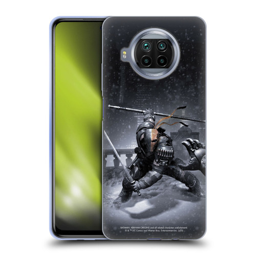 Batman Arkham Origins Key Art Deathstroke Soft Gel Case for Xiaomi Mi 10T Lite 5G