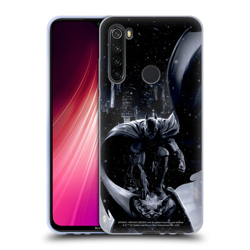 Batman Arkham Origins Key Art Batman Soft Gel Case for Xiaomi Redmi Note 8T