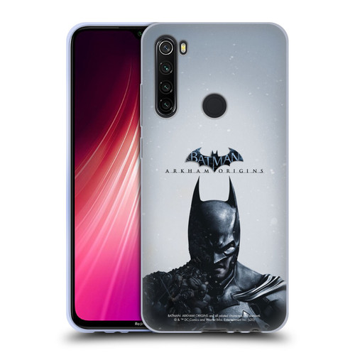 Batman Arkham Origins Key Art Poster Soft Gel Case for Xiaomi Redmi Note 8T