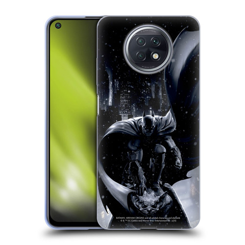 Batman Arkham Origins Key Art Batman Soft Gel Case for Xiaomi Redmi Note 9T 5G