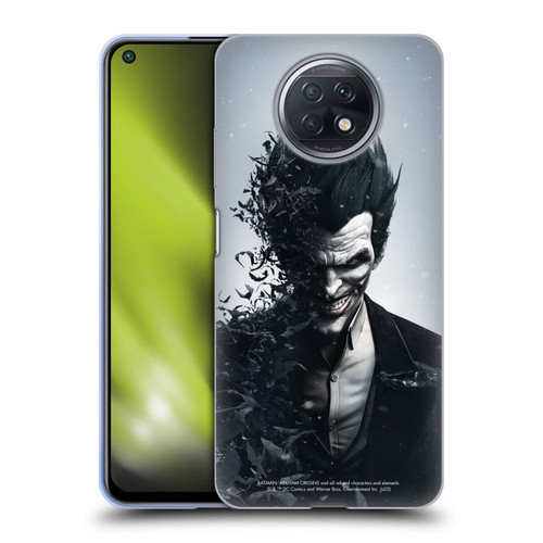 Batman Arkham Origins Key Art Joker Soft Gel Case for Xiaomi Redmi Note 9T 5G