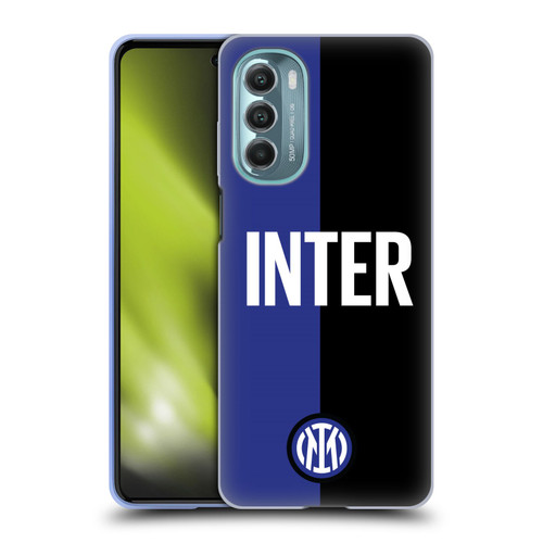 Fc Internazionale Milano Badge Inter Milano Logo Soft Gel Case for Motorola Moto G Stylus 5G (2022)