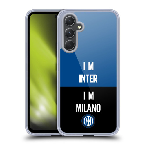 Fc Internazionale Milano Logo Inter Milano Soft Gel Case for Samsung Galaxy A54 5G
