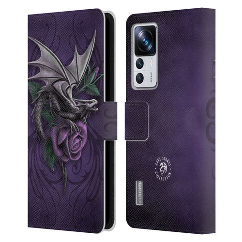 Anne Stokes Dragons 3 Beauty 2 Leather Book Wallet Case Cover For Xiaomi 12T Pro