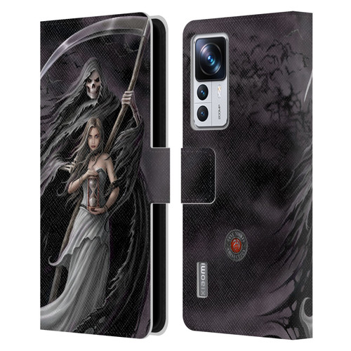 Anne Stokes Gothic Summon the Reaper Leather Book Wallet Case Cover For Xiaomi 12T Pro