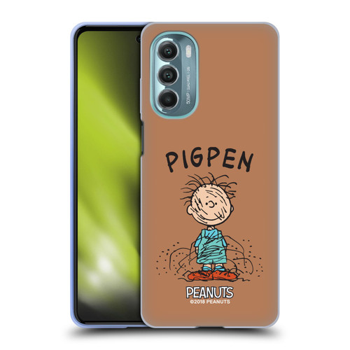Peanuts Characters Pigpen Soft Gel Case for Motorola Moto G Stylus 5G (2022)