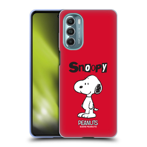 Peanuts Characters Snoopy Soft Gel Case for Motorola Moto G Stylus 5G (2022)