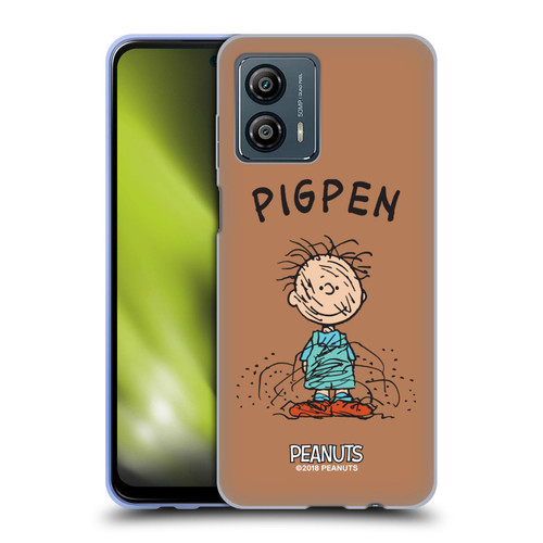 Peanuts Characters Pigpen Soft Gel Case for Motorola Moto G53 5G