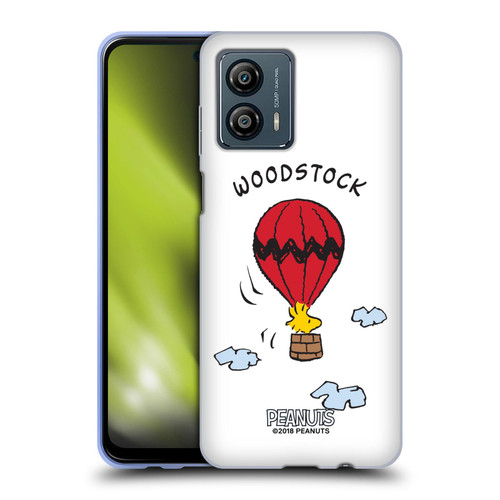Peanuts Characters Woodstock Soft Gel Case for Motorola Moto G53 5G