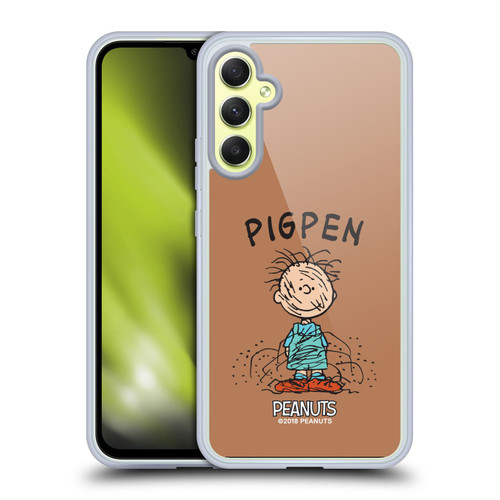 Peanuts Characters Pigpen Soft Gel Case for Samsung Galaxy A34 5G
