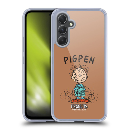 Peanuts Characters Pigpen Soft Gel Case for Samsung Galaxy A54 5G
