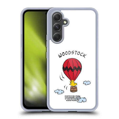 Peanuts Characters Woodstock Soft Gel Case for Samsung Galaxy A54 5G