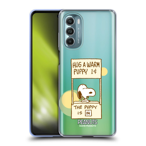 Peanuts Snoopy Hug Warm Soft Gel Case for Motorola Moto G Stylus 5G (2022)