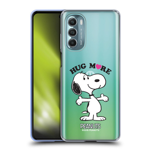 Peanuts Snoopy Hug More Soft Gel Case for Motorola Moto G Stylus 5G (2022)