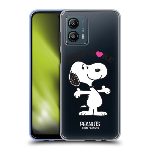 Peanuts Snoopy Hug More Soft Gel Case for Motorola Moto G53 5G
