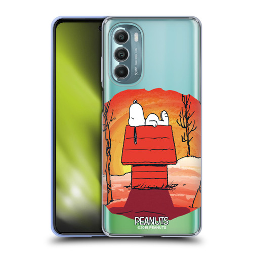 Peanuts Spooktacular Snoopy Soft Gel Case for Motorola Moto G Stylus 5G (2022)