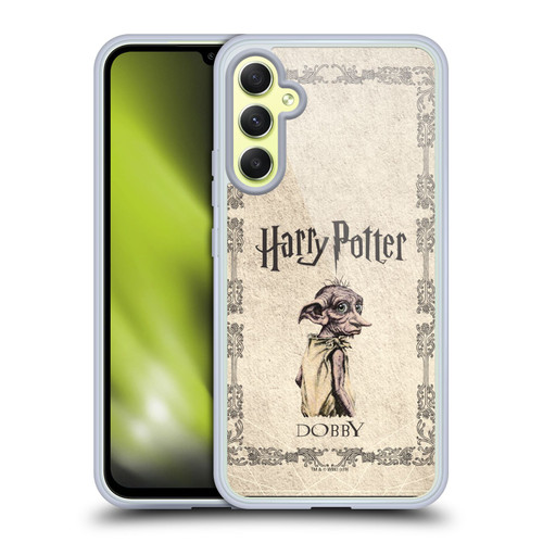 Harry Potter Chamber Of Secrets II Dobby House Elf Creature Soft Gel Case for Samsung Galaxy A34 5G