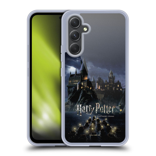 Harry Potter Sorcerer's Stone II Castle Soft Gel Case for Samsung Galaxy A54 5G