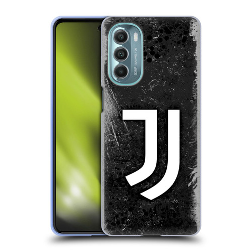 Juventus Football Club Art Distressed Logo Soft Gel Case for Motorola Moto G Stylus 5G (2022)