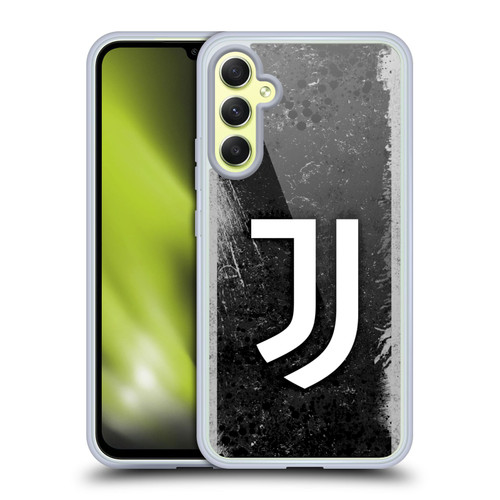 Juventus Football Club Art Distressed Logo Soft Gel Case for Samsung Galaxy A34 5G