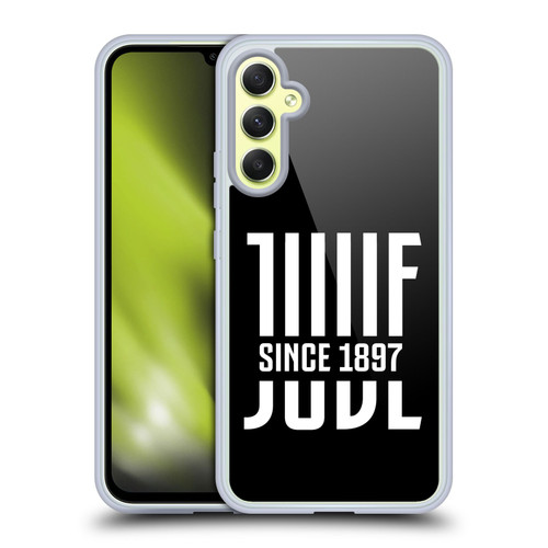 Juventus Football Club History Since 1897 Soft Gel Case for Samsung Galaxy A34 5G