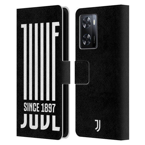 Juventus Football Club History Since 1897 Leather Book Wallet Case Cover For OPPO A57s