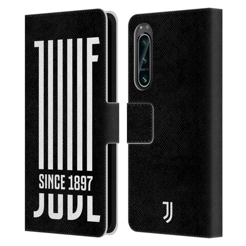 Juventus Football Club History Since 1897 Leather Book Wallet Case Cover For Sony Xperia 5 IV