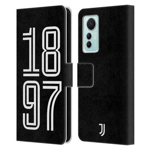 Juventus Football Club History 1897 Portrait Leather Book Wallet Case Cover For Xiaomi 12 Lite