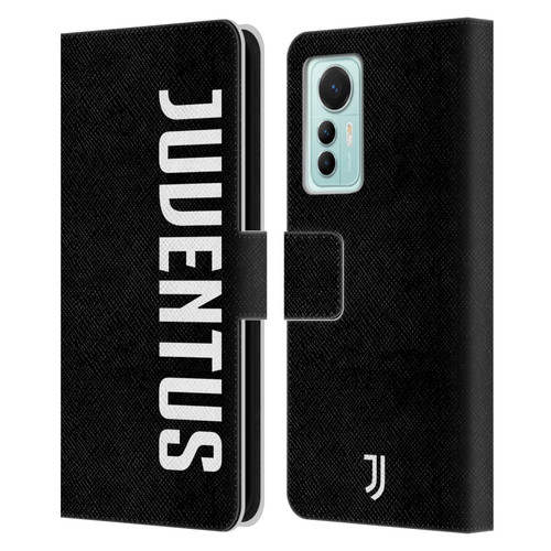 Juventus Football Club Lifestyle 2 Logotype Leather Book Wallet Case Cover For Xiaomi 12 Lite