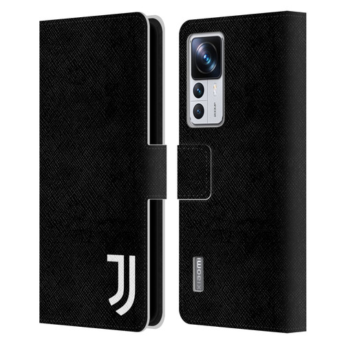 Juventus Football Club Lifestyle 2 Plain Leather Book Wallet Case Cover For Xiaomi 12T Pro