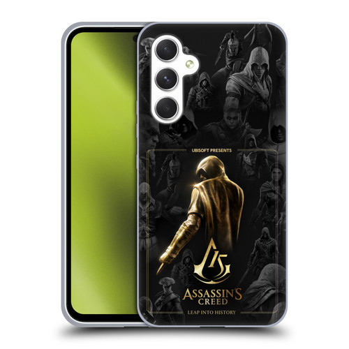 Assassin's Creed 15th Anniversary Graphics Key Art Soft Gel Case for Samsung Galaxy A54 5G
