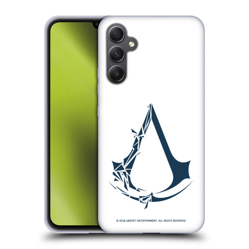 Assassin's Creed III Logos Geometric Soft Gel Case for Samsung Galaxy A34 5G