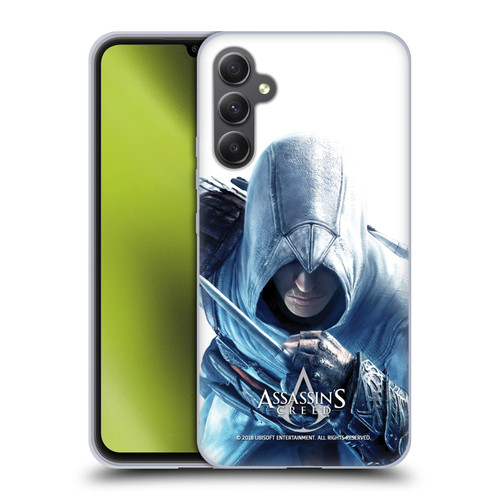 Assassin's Creed Key Art Altaïr Hidden Blade Soft Gel Case for Samsung Galaxy A34 5G